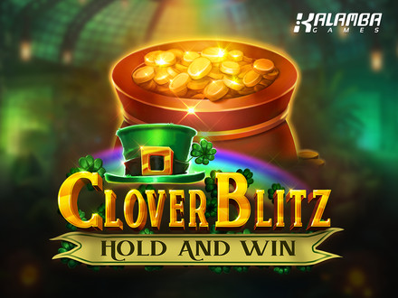 Clover Blitz Hold and Win slot
